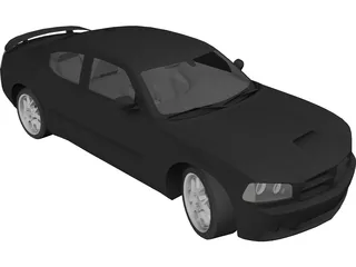 Dodge Charger SRT 8 3D Model