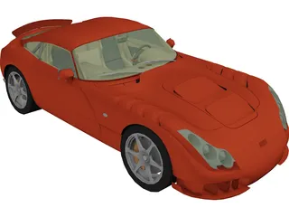 TVR Sagaris (2006) 3D Model