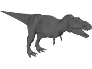 Tyrannosaurus Rex 3D Model