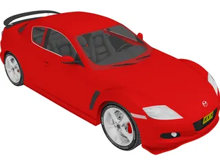 Mazda RX-8 3D Model