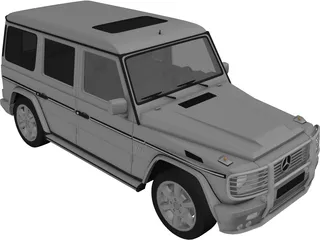 Mercedes-Benz G-class 3D Model