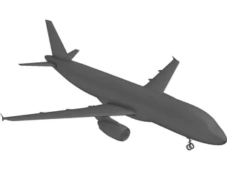 Airbus A320 3D Model