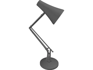 Anglepoise Lamp 3D Model