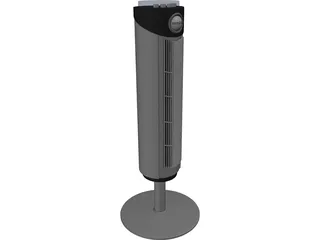 Cooling Fan 3D Model