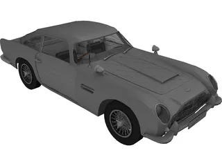 Aston Martin DB5 3D Model