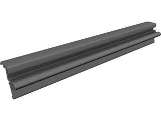 Window Seal 3D Model