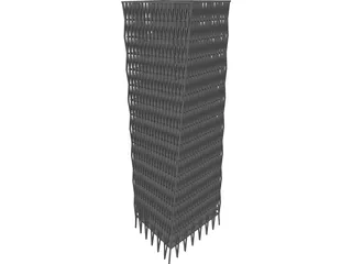 Tower 3D Model