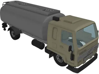 Volvo Truck 3D Model