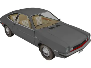 Ford Pinto 3D Model