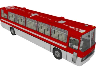 Ikarus 3D Model