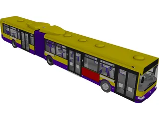 Bus Renault 3D Model