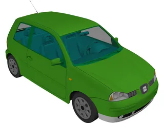 Seat Arosa 3D Model
