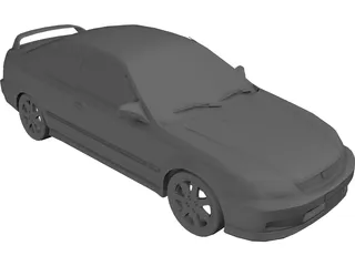 Honda Civic 3D Model