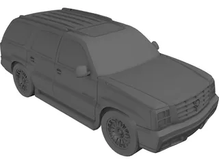 Cadillac Escalade 3D Model