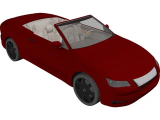 Concept Car  3D Model