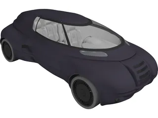 Concept Car 3D Model