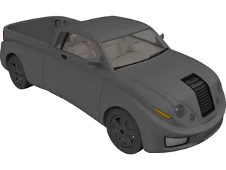 Concept Car 3D Model