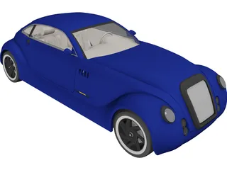 Concept Car 3D Model