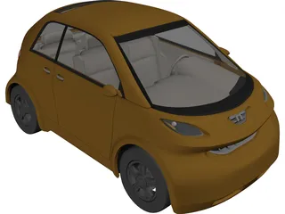 Concept Car 3D Model