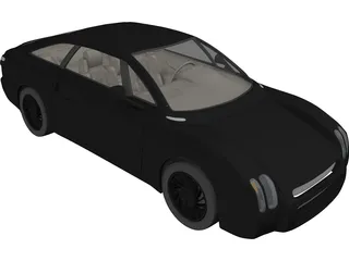 Concept Car 3D Model