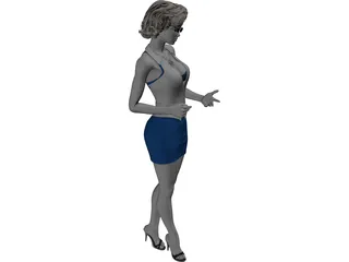 Woman 3D Model