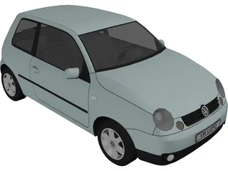 Volkswagen Lupo 3D Model