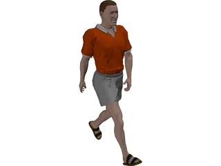 Man 3D Model