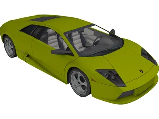 Lamborghini Murcielago 3D Model