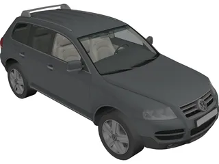 Volkswagen Touareg 3D Model