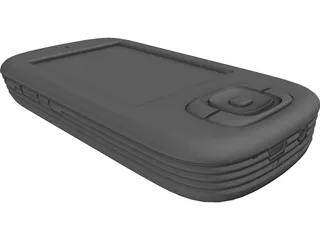 HTC Imate Jam Phone 3D Model