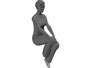 Woman 3D Model