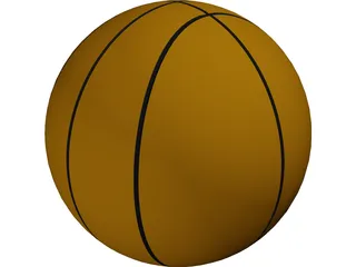 Basketball 3D Model