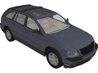 Chrysler Pacifica 3D Model