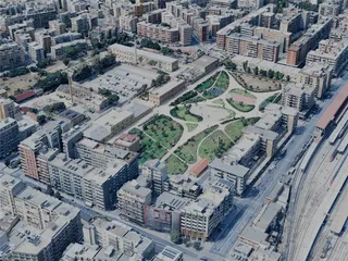 Bari City, Italy (2024) 3D Model