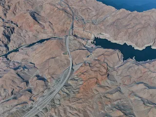 Hoover Dam, USA (2024) 3D Model
