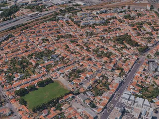 La Rochelle City, France (2024) 3D Model