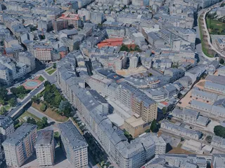 Lugo City, Spain (2024) 3D Model