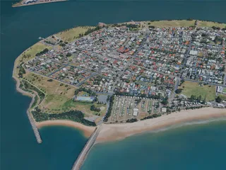 Newcastle City, Australia (2024) 3D Model
