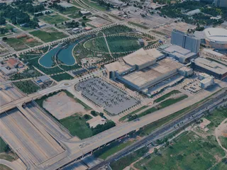 Oklahoma City, OK, USA (2024) 3D Model