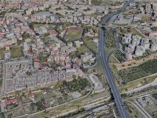 Reggio Calabria City, Italy (2023) 3D Model