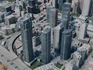San Francisco City, CA, USA (2024) 3D Model