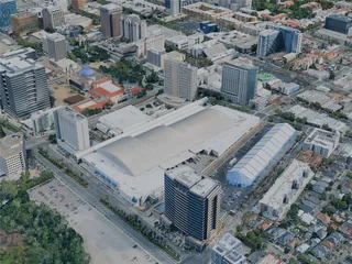 San Jose City, CA, USA (2024) 3D Model