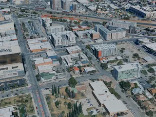 Tucson City, AZ, USA (2024) 3D Model