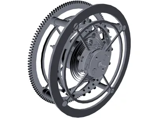 Tourbillon 3D Model