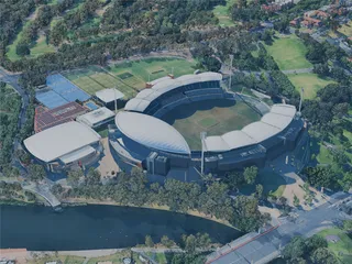 Adelaide City, Australia (2024) 3D Model