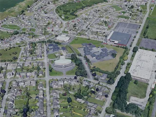 Dundalk City, Ireland (2023) 3D Model