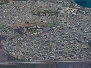 Kahului City, HI, USA (2025) 3D Model