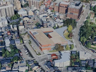 Kanazawa City, Japan (2024) 3D Model