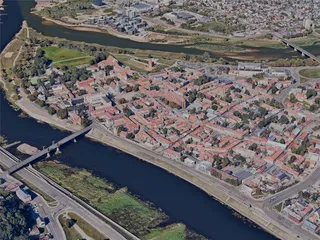 Kaunas City, Lithuania (2023) 3D Model