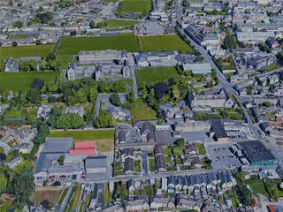 Kilkenny City, Ireland (2023) 3D Model